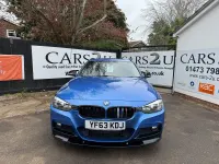 Used BMW 320 M Sport 181 HP (133 kW) 2013 Blue Estate
