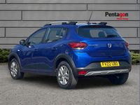 Used Dacia Sandero Comfort 90 HP (66 kW) 2022 Blue SUV