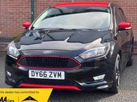 Used Ford Focus Zetec 182 HP (133 kW) 2016 Black Hatchback