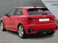 Used Audi A1 S-Line 113 HP (83 kW) 2020 Red SUV