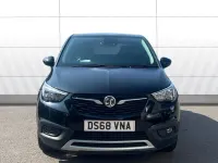 Used Vauxhall Crossland X Elite 110 HP (80 kW) 2018 Black SUV