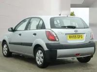 Used Kia Rio 108 HP (79 kW) 2009 Silver Hatchback