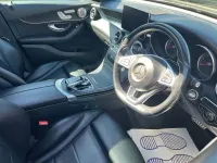 Used Mercedes GLC250 AMG line 204 HP (150 kW) 2016 Black SUV
