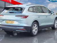 Used Skoda Enyaq iV 131 kW (179 HP) 2024 Blue SUV