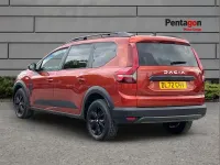 Used Dacia Jogger Extreme 110 HP (80 kW) 2023 Brown MPV