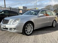 Used Mercedes E320 2007 Silver Estate