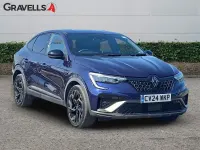 Used Renault Arkana Esprit Alpine 142 HP (104 kW) 2024 Blue  SUV