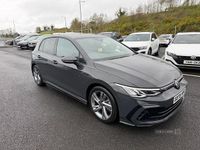 Used VW Golf VIII R-line 130 HP (95 kW) 2024 Grey Hatchback