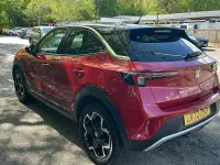 Used Vauxhall Mokka Ultimate 130 HP (95 kW) 2023 Red SUV