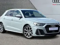 Used Audi A1 Sportback S-Line 95 HP (69 kW) 2023 Grey Hatchback