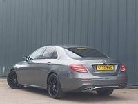 Used Mercedes E200 AMG line 184 HP (135 kW) 2020 Grey Sedan