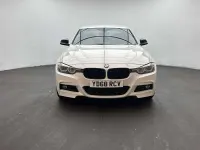 Used BMW 320 M Sport 2018 White Sedan