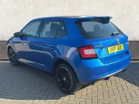 Used Skoda Fabia Monte Carlo 88 HP (64 kW) 2016 Blue Hatchback