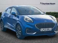 Used Ford Puma ST-Line 155 HP (114 kW) 2022 Blue SUV