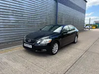 Used Lexus GS300 2005 Black Sedan