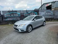 Used Seat Leon SE 105 HP (77 kW) 2013 Silver Hatchback