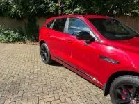 Used Jaguar F-Pace S 300 HP (220 kW) 2016 Red SUV