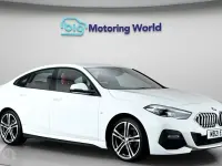 Used BMW 218 M Sport 150 HP (110 kW) 2021 White Coupe