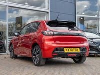 Used Peugeot 208 Allure 129 HP (94 kW) 2021 Red Hatchback