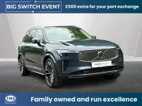 Used Volvo XC90 Ultra 455 HP (334 kW) 2025 Blue SUV
