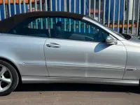 Used Mercedes CLK200 Avantgarde 2003 Silver Cabriolet