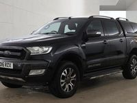 Used Ford Ranger Wildtrack 200 HP (147 kW) 2016 Black Pickup