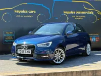 Used Audi A1 Sportback S-Line 2015 Blue Hatchback