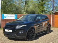 Usado Land Rover Range Rover evoque Dynamic 2013 Preto SUV