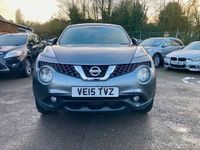 Used Nissan Juke S 110 HP (80 kW) 2015 Grey SUV