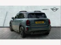 Used Mini John Cooper Works Countryman 302 HP (222 kW) 2021 Green SUV