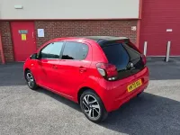 Used Peugeot 108 Allure 72 HP (52 kW) 2021 Red Hatchback