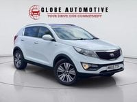 Used Kia Sportage 136 HP (100 kW) 2015 White SUV