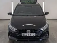 Used Hyundai i20 N Line 118 HP (86 kW) 2024 Black Hatchback