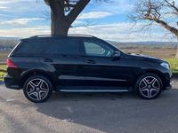Used Mercedes GLE250 AMG 204 HP (150 kW) 2018 Black SUV