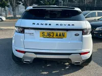 Used Land Rover Range Rover evoque Dynamic 2013 White SUV