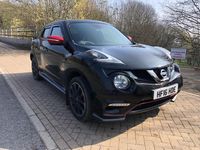 Used Nissan Juke Nismo RS 220 HP (161 kW) 2016 Black SUV