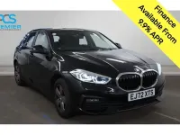 Used BMW 118 Comfort Edition 2022 Black Hatchback