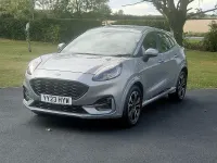 Gebraucht Ford Puma ST-Line 2023 Silber Kleinwagen