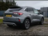 Used Ford Kuga Titanium 120 HP (88 kW) 2022 Silver SUV