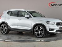 Used Volvo XC40 Inscription 150 HP (110 kW) 2019 Silver SUV