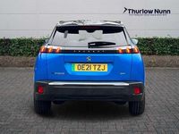 Used Peugeot e-2008 Premium 100 kW (136 HP) 2021 Blue SUV