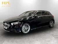 Used Mercedes A220 AMG line 2021 Black Hatchback
