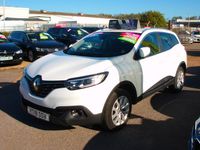Used Renault Kadjar Dynamique 110 HP (80 kW) 2018 White SUV