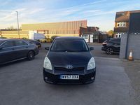 Used Toyota Corolla Verso T3 2007 Black MPV