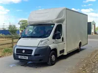 Used Fiat Ducato 128 HP (94 kW) 2014 White Van