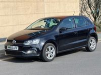 used VW Polo 1.2 MATCH EDITION TSI 5d 89 BHP