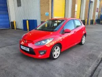 Used Mazda 2 Inclusive 101 HP (74 kW) 2010 Red Hatchback