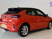 Used Vauxhall Corsa SRi 100 HP (73 kW) 2020 Orange Hatchback