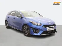 Used Kia Ceed GT-Line 2023 Blue Hatchback