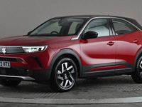 Used Vauxhall Mokka Elite 100 kW (136 HP) 2022 Red SUV
